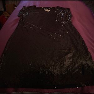 Sequence front t-shirt dress